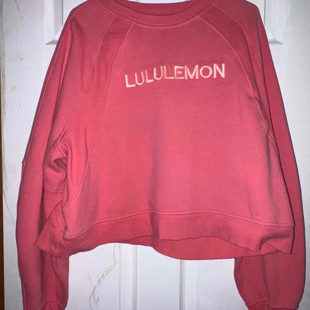 Lululemon oversized scuba pullover